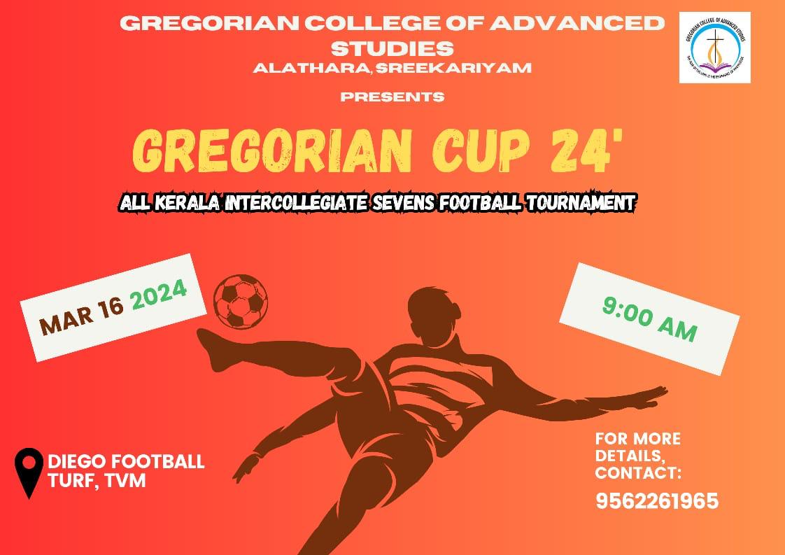 All Kerala Inter Collegiate Sevens Football Tournament for Gregorian Cup